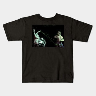 (HD adjourned) Sephiroth and Cloud Kids T-Shirt